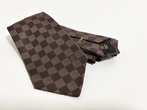 Cravatta louis vuitton damier - cravatta,