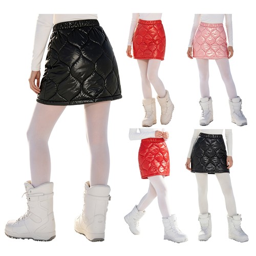 Gonna donna puffer outfit