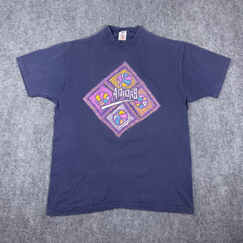 Shirt adidas vintage uomo l - t-shirt,