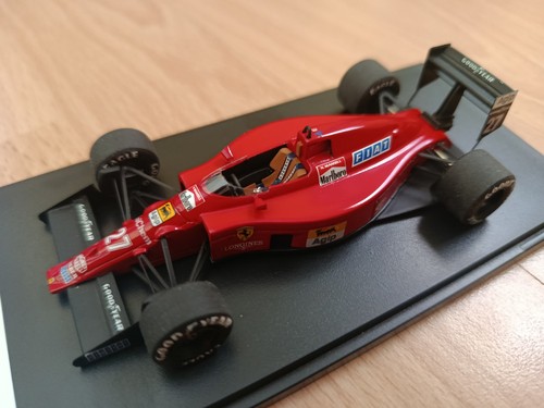 Ferrari berger winner - ferrari, f1