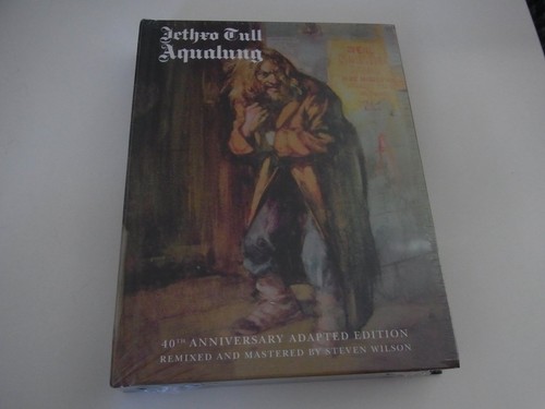Jethro tull aqualung cd - aqualung,