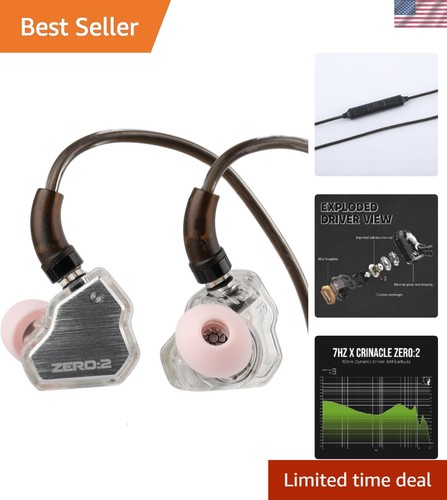 7hz crinacle zero iem - 7hz,