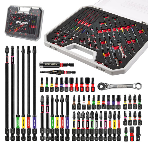 Geinxurn 58pcs set punte - geinxurn,