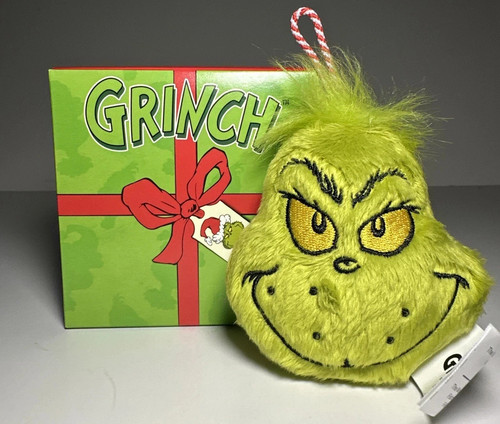 The grinch plush - the, ornament