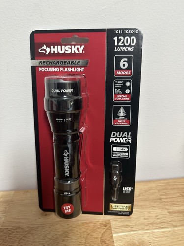 Husky 1200 lumens dual - 1200, power