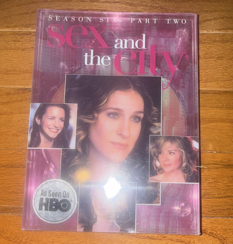 Hbo sex and the city - sex, 6