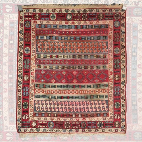 Tappeto vintage soumak - tappeto,