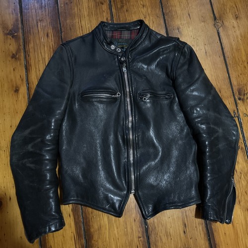Giacca punk moto vintage - giacca,