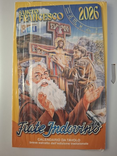 Calendario tavolo frate - calendario,