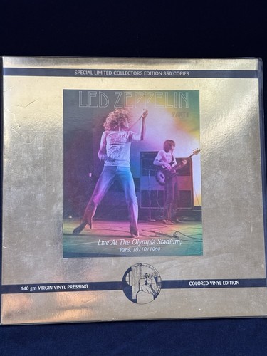 Vinile led zeppelin live - vinile,
