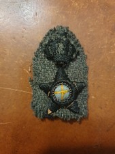 Fregio bustina Sussistenza Ww2