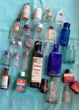  LOTTO VECCHIE BOTTIGLIE DI