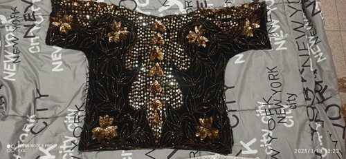 Elegante maglia blusa
