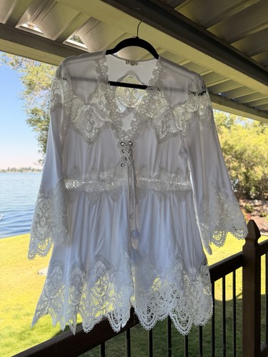Cardigan kimono pol bianco - pol,