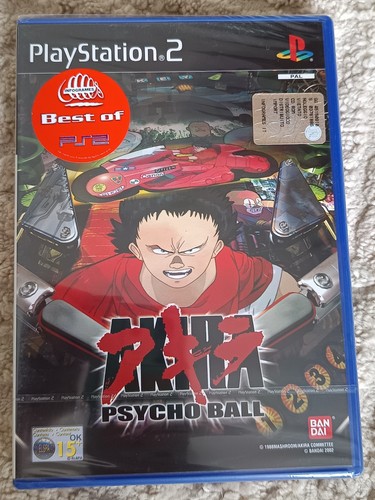 Akira psycho ball ps2 - ball,