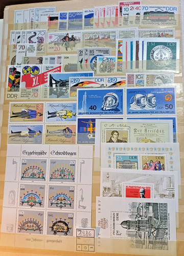 Germania ddr 1986 annata - germania,