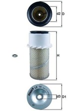 Filtro aria Mahle LX 14