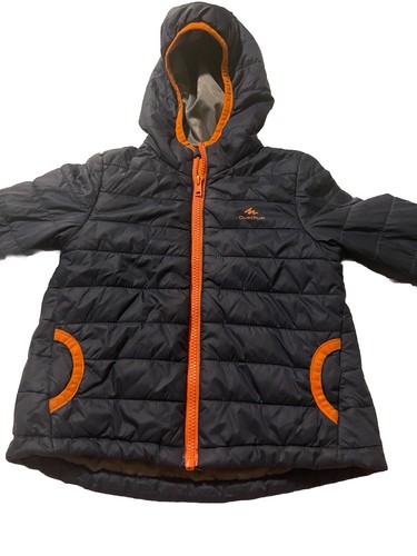 Giubbotto quechua ragazzo blu - giubbotto,