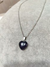 Collana acciaio inox cuore - collana,
