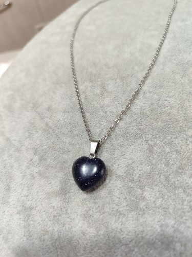 Collana acciaio inox cuore - acciaio,