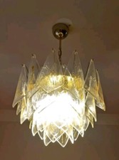 Lampadario La Murrina 48 Foglie (Disponibili 2 PZ.), Murano, Design.