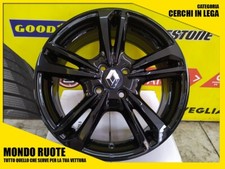 4 Cerchi In Lega MAK 17 Pollici Per RENAULT Clio 3 4 5