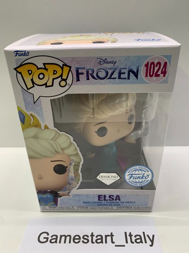 Funko pop elsa - funko, diamond