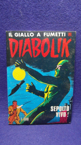 Diabolik ristampa sepolto - diabolik,