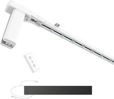 Kit Binario per Tende Intelligenti con Alimentazione a Pannello Solare 2 metri