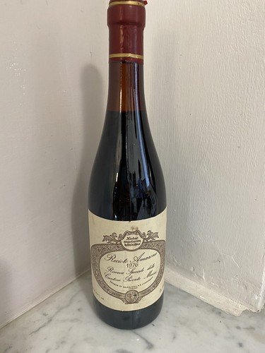 Vino 1976 recioto - recioto, amarone