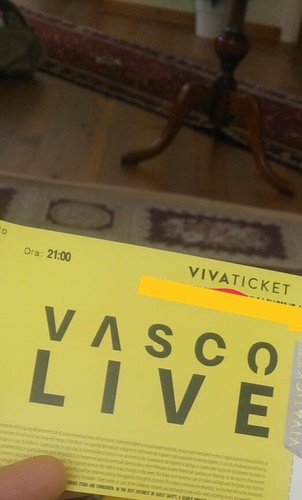Biglietto vasco rossi - biglietto, 2022