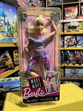 Mattel Barbie Made To Move /