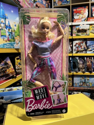 Mattel barbie made move - mattel,