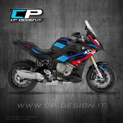 Kit grafiche per bmw s1000xr - grafiche,
