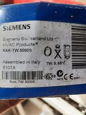 SIEMENS HVAC RAK-TW.5000S 