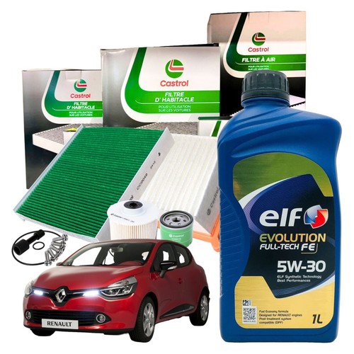 Kit tagliando castrol renault - kit,