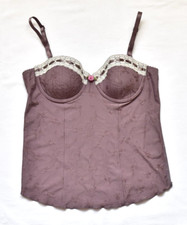 Camicia vintage coquette pizzo