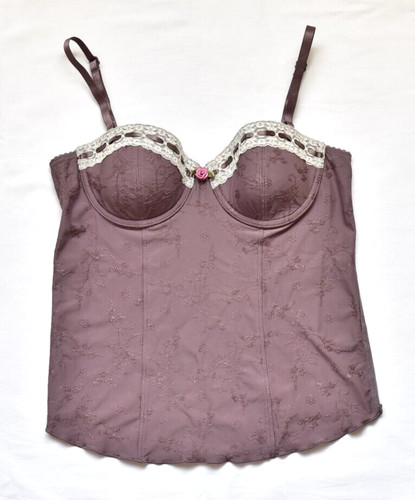 Camicia vintage coquette - , pizzo