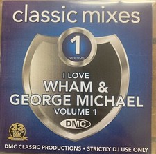 DMC Classic Mixes CD - I Love