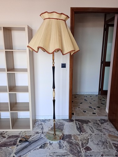 Lampada terra vintage anni - da,