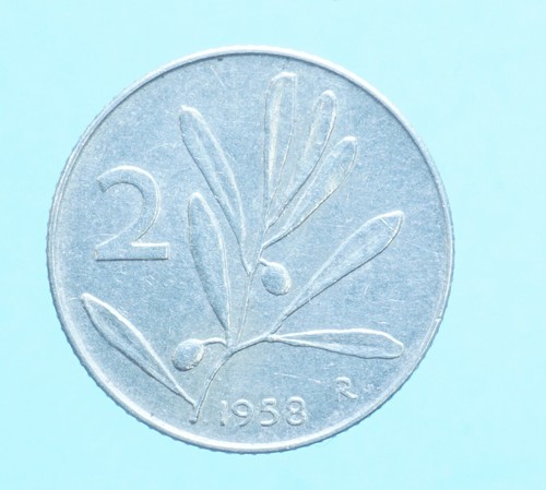 Repubblica italiana lire - italiana, 2