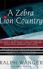 Zebra in Lion Country : The