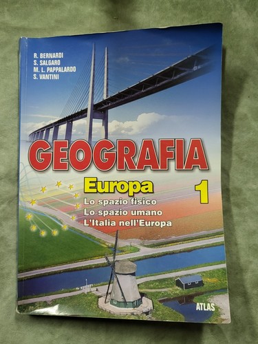 Libro geografia europa - geografia, 1