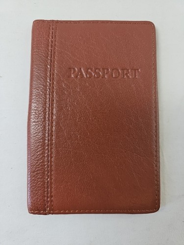 Leeman porta passaporto - passaporto, in