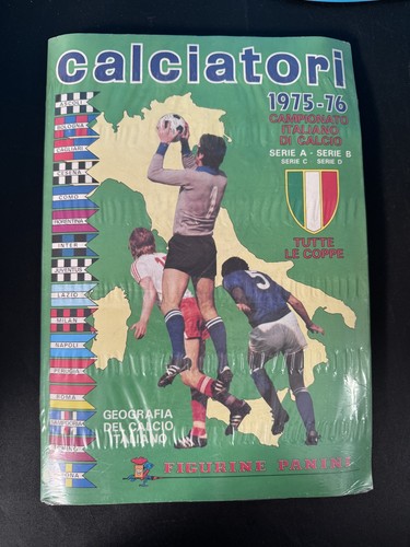 Album sigillato sealed panini - sealed,