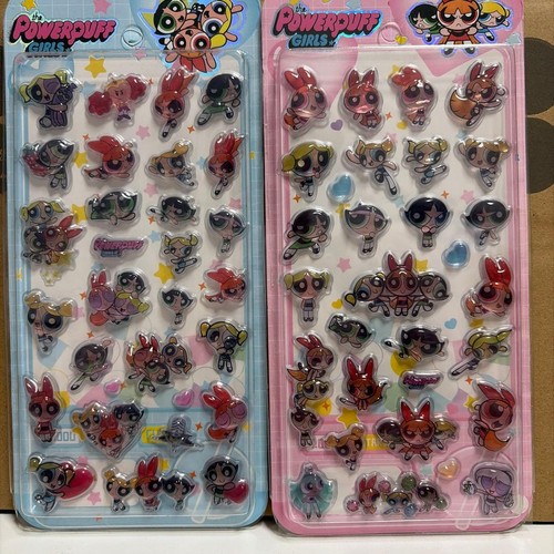 Powerpuff set adesivi acrilici - adesivi,