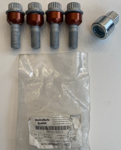 Set bulloni antifurto dist - , 5mm