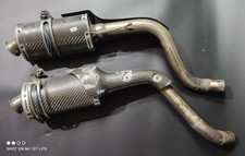 DUCATI MONSTER 695 ANNO 2007 SCARICO DOPPIO TERMIGNONI