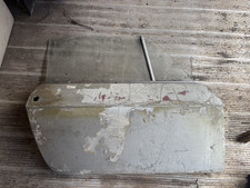 PORTA DESTRA IN ALLUMINIO LANCIA FULVIA COUPE HF - RALLY ORIGINALE, USATA