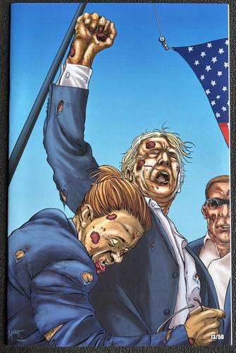 Zombie trump 2024 - zombie, #1